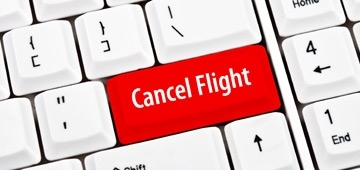 Cancel flight